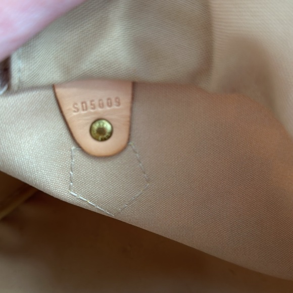 Louis Vuitton Damier Azur Speedy 30 - Picture 11 of 11